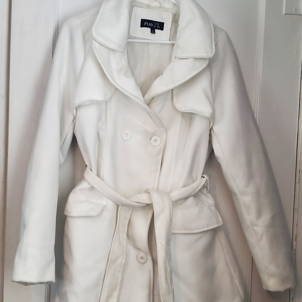 White Winter Coat
